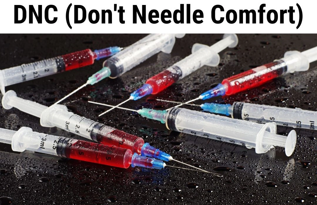 DNC (Don't Needle Comfort)